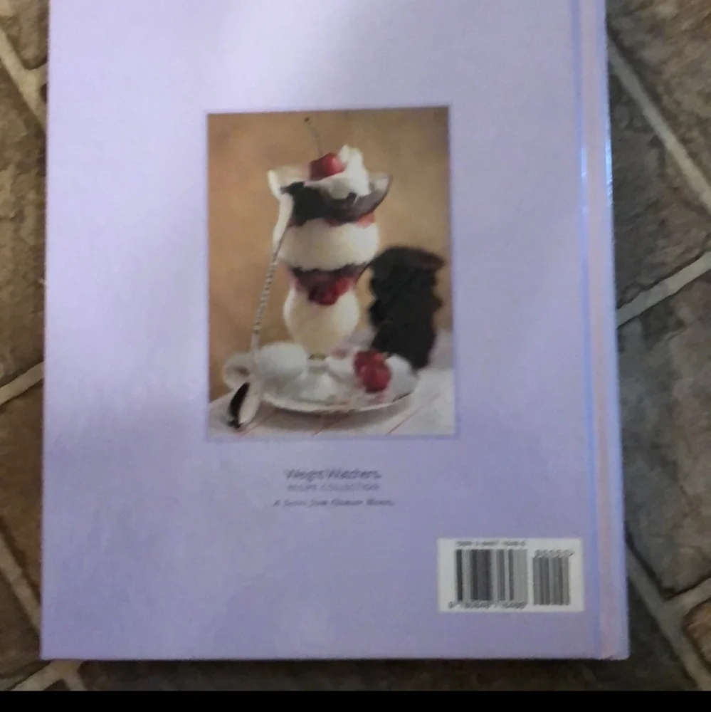 EUC WEIGHT WATCHERS Cookbook